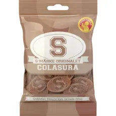 S-Märke Colasura 80g Coopers Candy