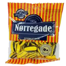 Norregade Banan Ugglor 85g Coopers Candy