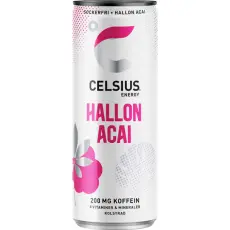 Celsius Hallon Acai 355ml Coopers Candy