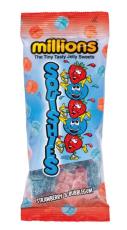 Millions Squishies Strawberry & Bubblegum 150g Coopers Candy