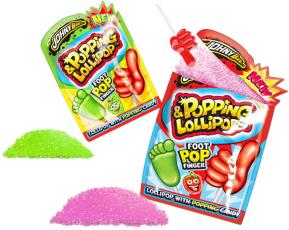 Foot Pop Finger 13g (1st) Coopers Candy