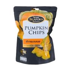 Jiraporn Pumpkin Chips 80g(BF:2024-10-13) Coopers Candy