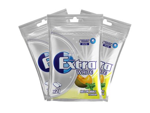 Wrigleys Extra White Melon Mint 29g x 3st Coopers Candy