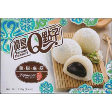 Taiwan Dessert - Mochi Kokos & Sesam 210g(BF:2024-07-31) Coopers Candy