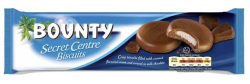 Bounty Secret Centre Biscuits 132g Coopers Candy