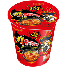 Samyang Buldak Hot Chicken Flavor Ramen 2xSpicy Cup 70g Coopers Candy