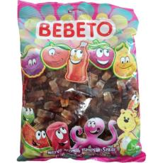 Bebeto Colaflaskor 1kg(BF:2024-09-04) Coopers Candy