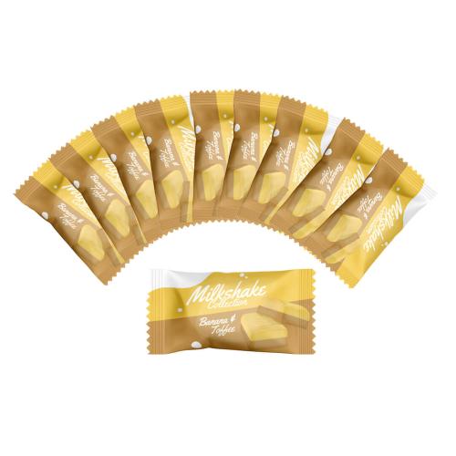 Mormor Lisas Milkshake Banana & Toffee 10-pack Coopers Candy