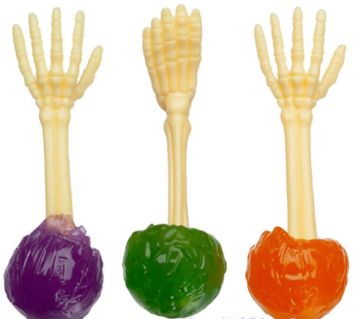 Crazy Bones Lollipops 76g Coopers Candy