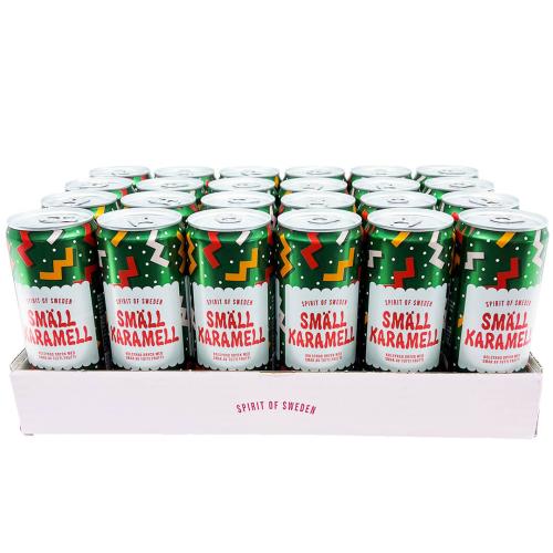 Smällkaramell Läsk 33cl x 24st (helt flak) Coopers Candy