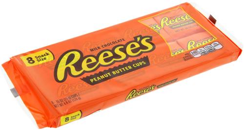 Reeses Peanut Butter Cups 8-pack 124g Coopers Candy