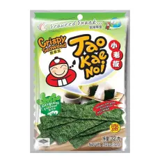 Tao Kae Noi Sjögräschips Original 32g Coopers Candy