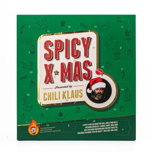 Chili Klaus Spicy X-mas Adventskalender 2024 Coopers Candy