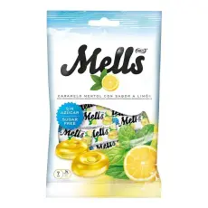 Vidal Lemon & Menthol Sugarfree 900g Coopers Candy