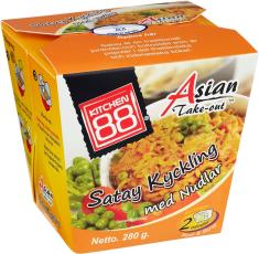 Kitchen 88 - Satay kyckling med nudlar 280g Coopers Candy