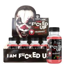 F-ucked Up PWO Shot - Forrest Raspberry 100ml (1st) Coopers Candy