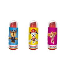 Paw Patrol Twist Pop With Stickers 15g (1st) Coopers Candy