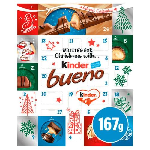 Kinder Bueno Adventskalender 167g Coopers Candy