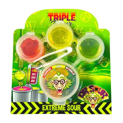 Dr Sour Triple Dipper 54g Coopers Candy