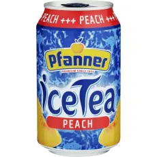 Pfanner IceTea - Peach 33cl Coopers Candy