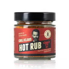 Chili Klaus Hot Rub - Fajita Style with Habanero 80g Coopers Candy