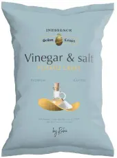 Rubio Vinegar & Salt Potatischips 125g Coopers Candy