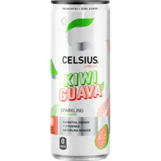 Celsius Kiwi Guava 355ml Coopers Candy