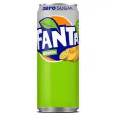 Fanta Exotic Zero 33cl Coopers Candy