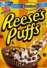 Reeses Peanut Butter Puffs Cereal 326g Coopers Candy