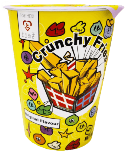 Tokimeki Crunchy Potato Fries Original 50g Coopers Candy