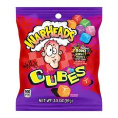 Warheads Sour Chewy Cubes