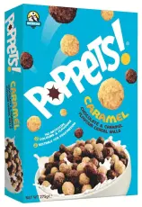 Poppets Caramel Cereal 275g (BF: 2024-12-16) Coopers Candy