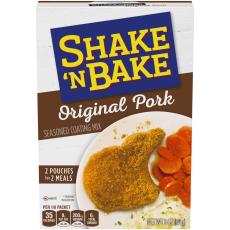 Kraft Shake N Bake - Original Pork 141g(BF:2024-11-25) Coopers Candy