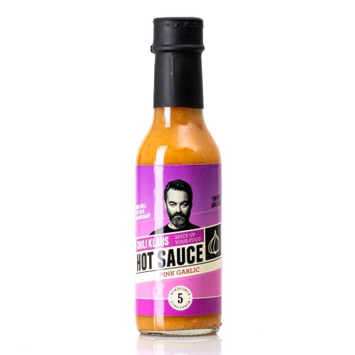 Chili Klaus Pink Garlic Hot Sauce 147ml Coopers Candy