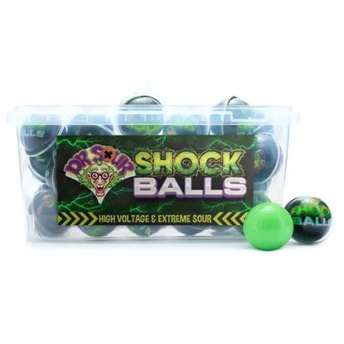 Dr Sour Shock Balls x 50st (hel låda) Coopers Candy