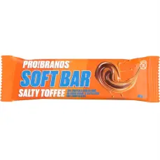 Pro Brands Soft Bar Salty Toffee 40g Coopers Candy