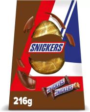 Snickers Extra Large Egg 216g Coopers Candy