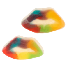 DulcePlus Jelly Rainbow Lips 1kg Coopers Candy