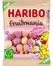 Haribo Fruitmania Joghurt 160g Coopers Candy