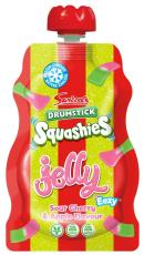 Swizzles Drumstick Squashies Jelly Pouch Cherry & Apple 80g (BF: 2025-02-12) Coopers Candy