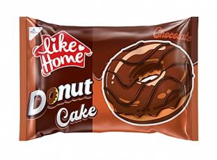 Like Home Donut Cake Chocolate 40g Coopers Candy