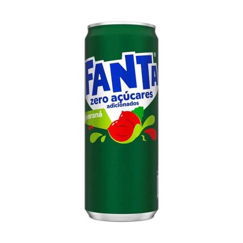 Fanta Guarana Zero 33cl (BF: 2025-02-28) Coopers Candy