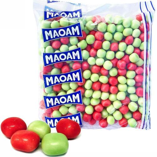 Haribo Maoam Pinballs Absolutely Apple 1kg Coopers Candy