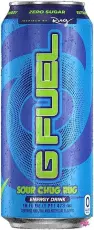 G-Fuel Sour Chug Rug 473ml(BF:2024-06-13) Coopers Candy