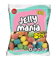 Jake Jelly Mania Flower Power 1kg Coopers Candy