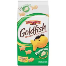 Goldfish Crackers Parmesan 187g Coopers Candy