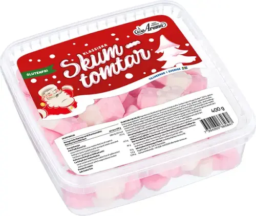 Aroma Skumtomtar 400g Coopers Candy