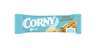 Corny White Chocolate No Added Sugar 20g (BF: 2025-02-22) Coopers Candy