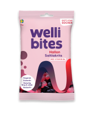 Wellibites Hallon & Saltlakrits 70g Coopers Candy