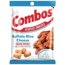 Combos Buffalo Blue Cheese Pretzel Cracker 179g Coopers Candy